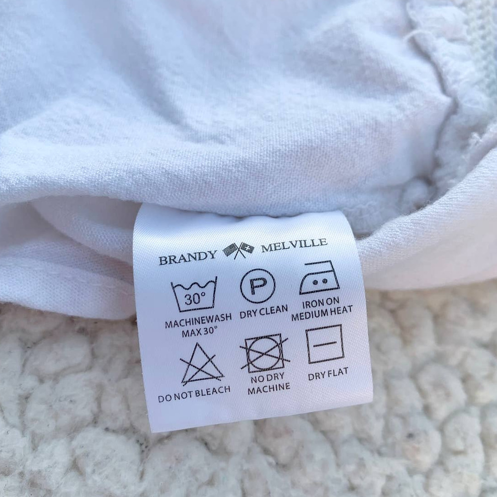 Brandy Melville Rare Marie White Tube Top - Picture 4 of 6